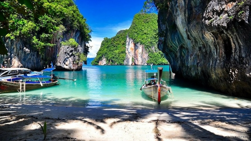 The province of Krabi is a real paradise on earth